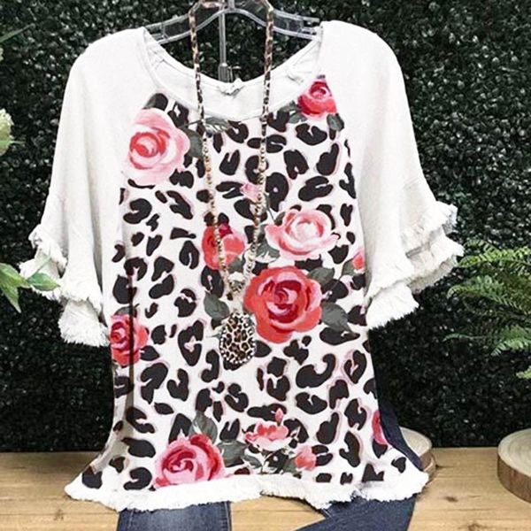 women's blouses & shirts womens dot print blouse ladies patchwork shirt v-neck ruffles short sleeves loose summer casual blusas mujer 2, White
women's blouses & shirts womens dot print blouse ladies patchwork shirt v-neck ruffles short sleeves loose summer casual blusas mujer 2, White