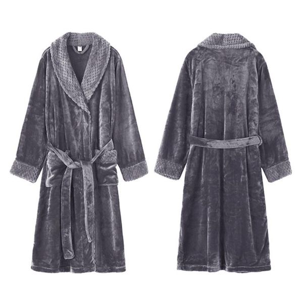 women's sleepwear long sleeve ankle bath robe full length with pocket soft couples comfortable plush fashion autumn winter tie closure, Black;red
women's sleepwear long sleeve ankle bath robe full length with pocket soft couples comfortable plush fashion autumn winter tie closure, Black;red