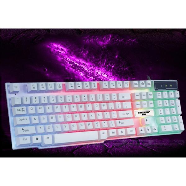 keyboards gx50 keyboard 3 color/rainbow led backlit usb wired pc desklapcomputer professional gaming
keyboards gx50 keyboard 3 color/rainbow led backlit usb wired pc desklapcomputer professional gaming