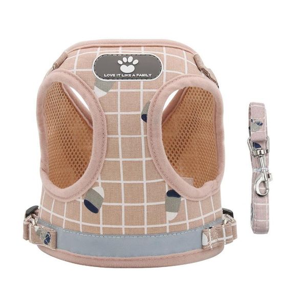 pet traction rope vest-style dog chest strap small and medium-sized cat back spot wholesale collars & leashes
pet traction rope vest-style dog chest strap small and medium-sized cat back spot wholesale collars & leashes
