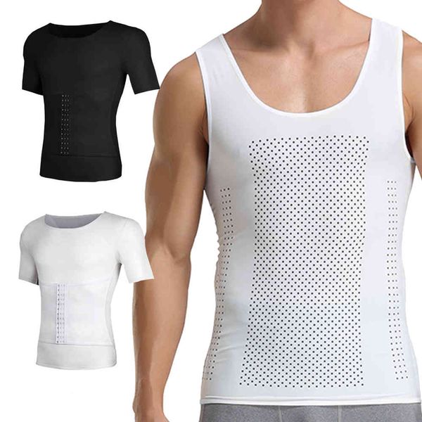 men's shirt shapewear slimming belt corset vest body shaper compression abdomen tummy belly control slim abdominal binder, Black;brown
men's shirt shapewear slimming belt corset vest body shaper compression abdomen tummy belly control slim abdominal binder, Black;brown