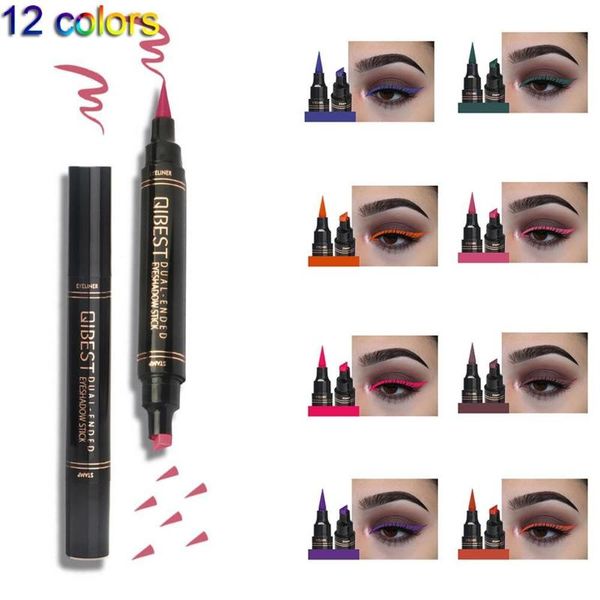 eyeliner colorful liquid eye makeup super waterproof long-lasting easy to wear cosmetic tools
eyeliner colorful liquid eye makeup super waterproof long-lasting easy to wear cosmetic tools