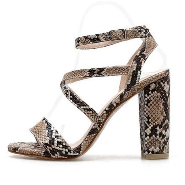 retro office brand women sandals summer shoes thick high heels leather round toe pu .5cm buckle strap serpentine, Black
retro office brand women sandals summer shoes thick high heels leather round toe pu .5cm buckle strap serpentine, Black