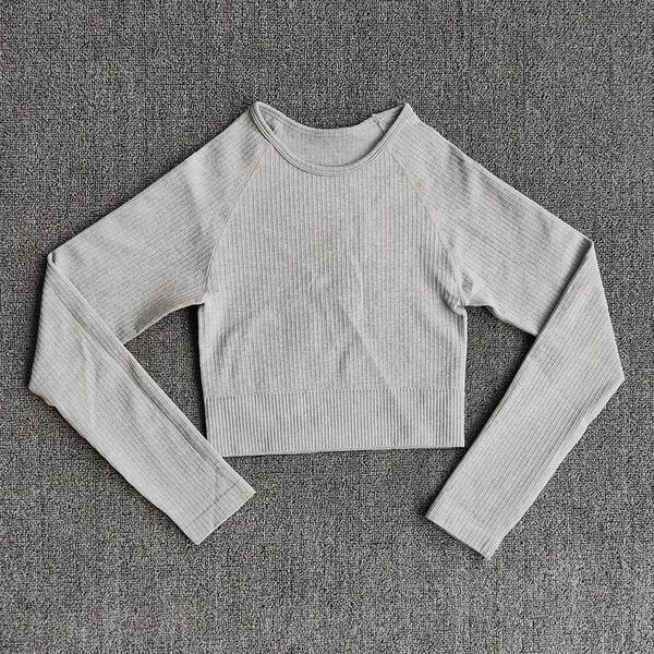 yoga sports crop long sleeve gym women's seamless t-shirt fitness woman sport workout for sportswear outfit
yoga sports crop long sleeve gym women's seamless t-shirt fitness woman sport workout for sportswear outfit