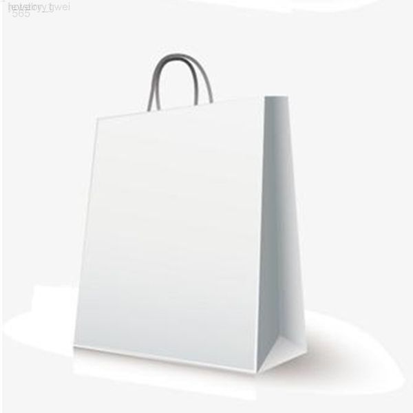 shopping bag customer diy customization environmental protection printable de8s