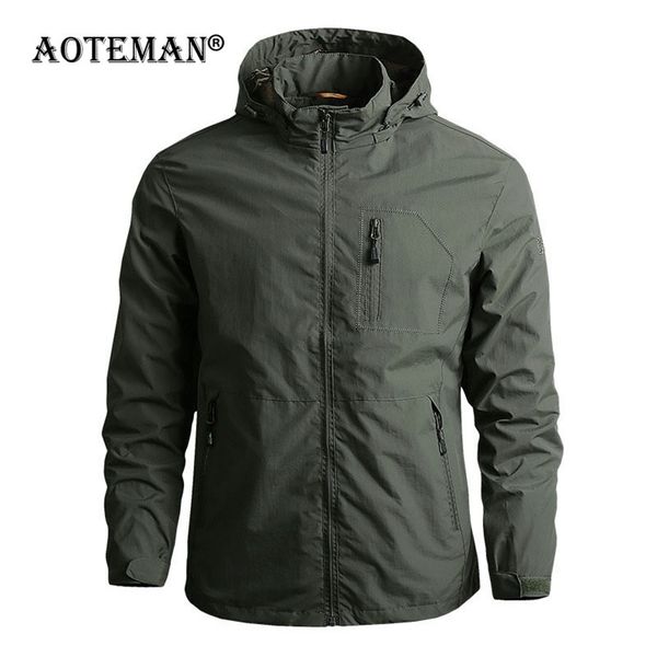 men's jackets windbreaker solid coats clothing 5xl waterproof windproof hooded male casual spring autumn outwears lm004 210811, Black;brown
men's jackets windbreaker solid coats clothing 5xl waterproof windproof hooded male casual spring autumn outwears lm004 210811, Black;brown