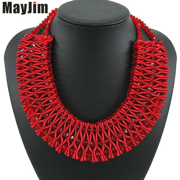 statement fashion necklace women vintage collar chain big bead handmade crystal choker necklaces & pendants bijoux chokers, Golden;silver
statement fashion necklace women vintage collar chain big bead handmade crystal choker necklaces & pendants bijoux chokers, Golden;silver