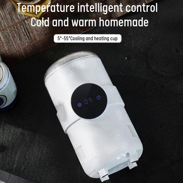 1pc mini portable refrigerator electric summer deskcooler led digital display instant cooling cup car er ice box water bottles
1pc mini portable refrigerator electric summer deskcooler led digital display instant cooling cup car er ice box water bottles