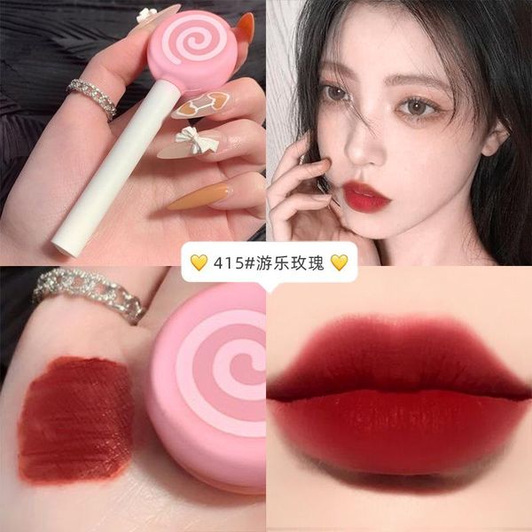 lip gloss lollipop matte velvet glaze waterproof lasting not easy to fade chestnut lipstick makeup cosmetic tslm2
lip gloss lollipop matte velvet glaze waterproof lasting not easy to fade chestnut lipstick makeup cosmetic tslm2