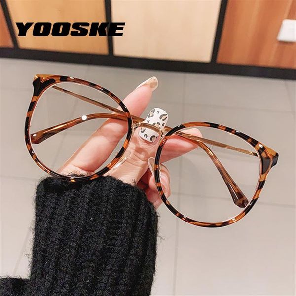 fashion sunglasses frames yooske brand round glasses women men clear eyeglasses leopard green lens optical frame vintage metal spectacles, Black
fashion sunglasses frames yooske brand round glasses women men clear eyeglasses leopard green lens optical frame vintage metal spectacles, Black