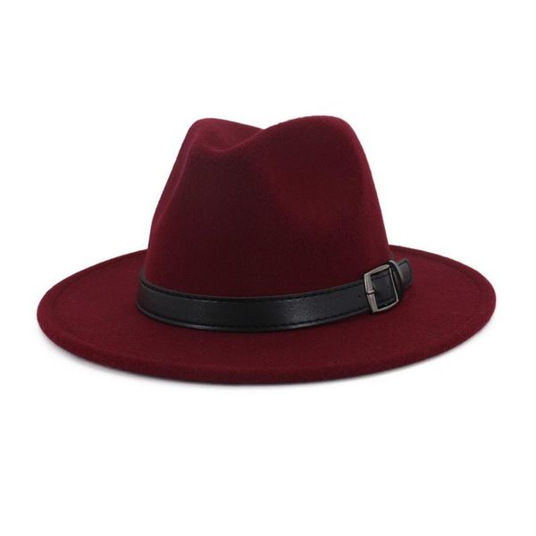 wide brim hats fashion couple hat men women flat jazz panama fedora belt buckle decor casual gambler chapeau trilby, Blue;gray
wide brim hats fashion couple hat men women flat jazz panama fedora belt buckle decor casual gambler chapeau trilby, Blue;gray