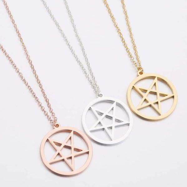 pendant necklaces 2021 gold chain on the neck womens star cute circle stainless steel woman accessories fashion necklace jewelry, Silver
pendant necklaces 2021 gold chain on the neck womens star cute circle stainless steel woman accessories fashion necklace jewelry, Silver