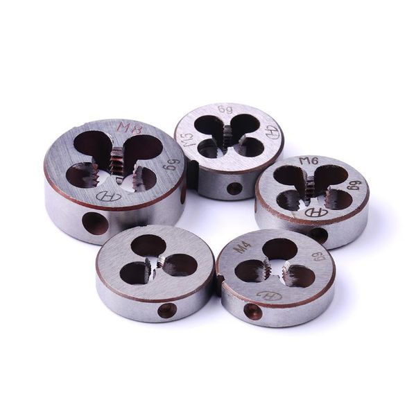 hand tools 1pcs high hardness m3,m4,,m6,m8 metric thread die alloy tool steel screw threading for mold machining
hand tools 1pcs high hardness m3,m4,,m6,m8 metric thread die alloy tool steel screw threading for mold machining