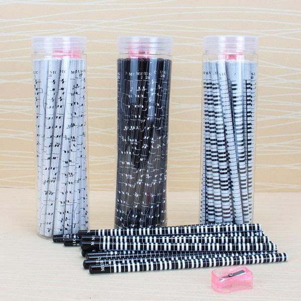 36pcs musical note pencil 2b standard round pencils piano notes writing drawing tool stationery school student gift
36pcs musical note pencil 2b standard round pencils piano notes writing drawing tool stationery school student gift