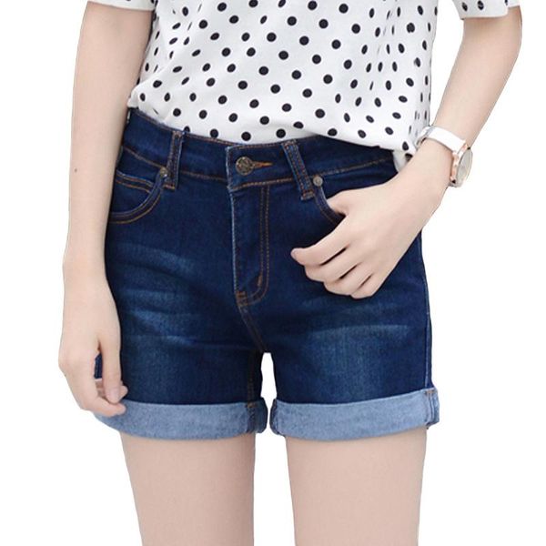 women high waist denim shorts ladies summer 2021 stretchy short jeans boyfriend for women's, Blue
women high waist denim shorts ladies summer 2021 stretchy short jeans boyfriend for women's, Blue