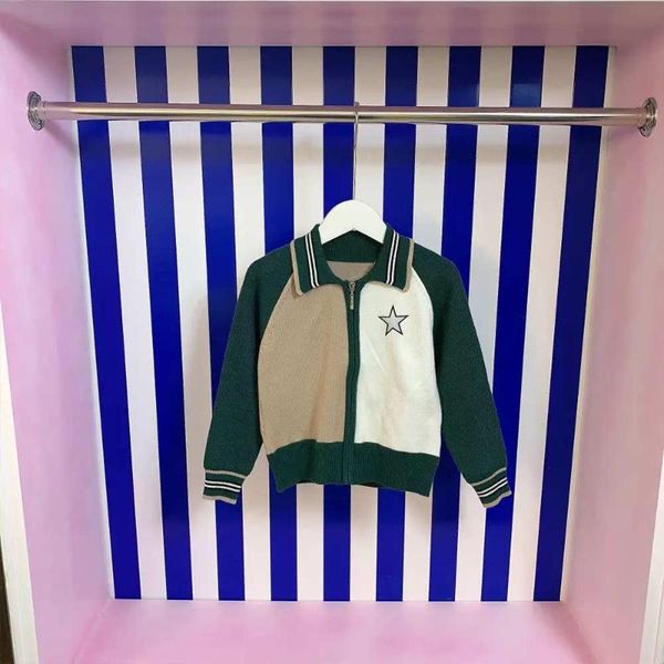 jackets children's outerwear brand designer clothes knitted sweater girls coat fall 2021 warm boys cardigan kids autumn wear, Blue;gray
jackets children's outerwear brand designer clothes knitted sweater girls coat fall 2021 warm boys cardigan kids autumn wear, Blue;gray