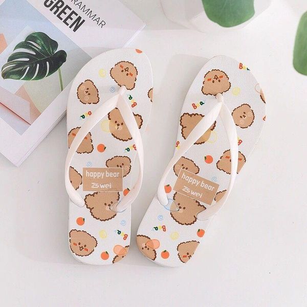 sandals lady little bear flip flops women beach slippers summer 2021 fashion female flat casual pumps kawaii shoes, Black
sandals lady little bear flip flops women beach slippers summer 2021 fashion female flat casual pumps kawaii shoes, Black
