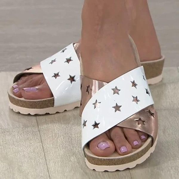 slippers women summer sandals flats shoes woman pu leather outdoor slides open toe plus size sandalias mujer sapato femininod669, Black
slippers women summer sandals flats shoes woman pu leather outdoor slides open toe plus size sandalias mujer sapato femininod669, Black