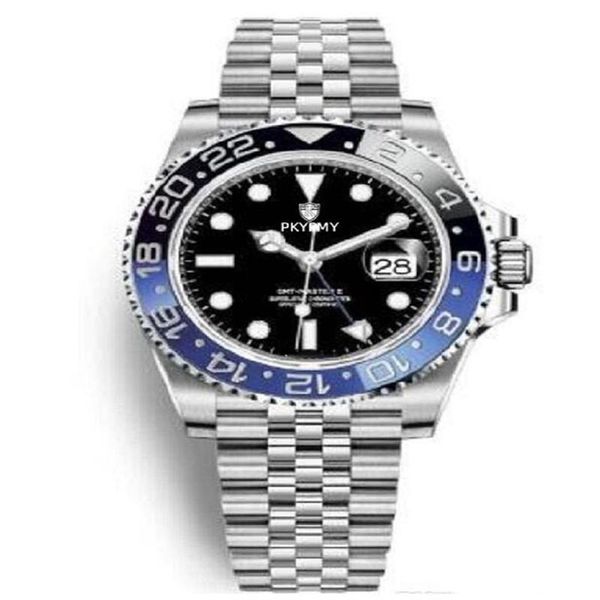 wristwatches fashion gmt ceramic bezel watches mens mechanical ss automatic 2813 movement watch sports men designer wristwatch m, Slivery;brown
wristwatches fashion gmt ceramic bezel watches mens mechanical ss automatic 2813 movement watch sports men designer wristwatch m, Slivery;brown