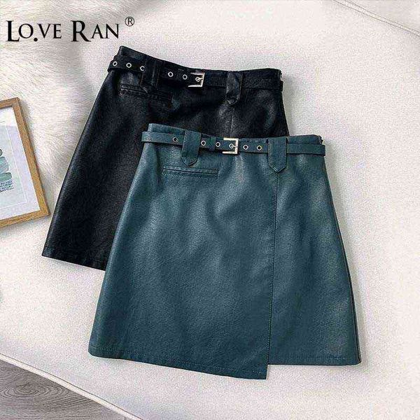 leather women's short skirts black irregular high waist pencil mini skirt women winter autumn clothes with belt 211120
leather women's short skirts black irregular high waist pencil mini skirt women winter autumn clothes with belt 211120