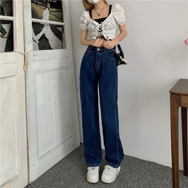 women's jeans summer woman high waist fashion harajuku casual straight blue streetwear vintage quality denim pants
women's jeans summer woman high waist fashion harajuku casual straight blue streetwear vintage quality denim pants