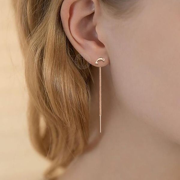 dangle & chandelier long-chain drop earrings for women girls 585 rose gold pearl cute wedding engagement party birthday gift fashion jewelry, Silver
dangle & chandelier long-chain drop earrings for women girls 585 rose gold pearl cute wedding engagement party birthday gift fashion jewelry, Silver