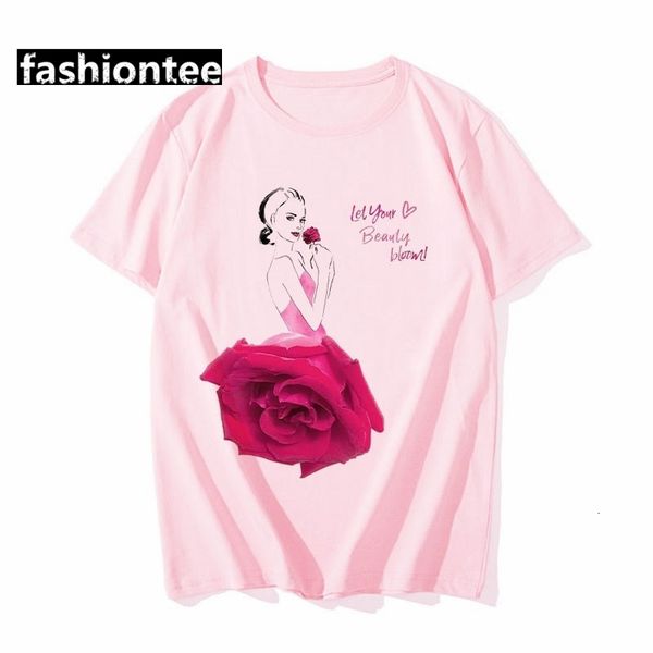 women's t-shirt illustration of flowers red rose skirt print pink t-shirt women clothes vogue t shirt femme harajuku shirt summmer, White
women's t-shirt illustration of flowers red rose skirt print pink t-shirt women clothes vogue t shirt femme harajuku shirt summmer, White