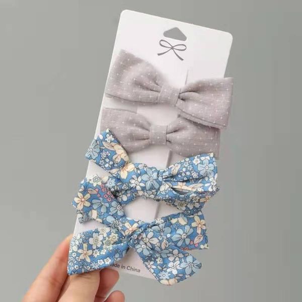pcs/set cotton linen leopard printed bowknot hair clips for cute girls barrettes safty hairpins headwear kids accessories, Slivery;white
pcs/set cotton linen leopard printed bowknot hair clips for cute girls barrettes safty hairpins headwear kids accessories, Slivery;white