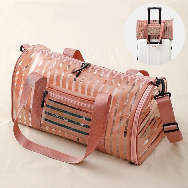 duffel bags jiessie&ange travel for women transparent large-capacity sports handbag pvc waterproof portable shoulder crossbody bag 2021
duffel bags jiessie&ange travel for women transparent large-capacity sports handbag pvc waterproof portable shoulder crossbody bag 2021