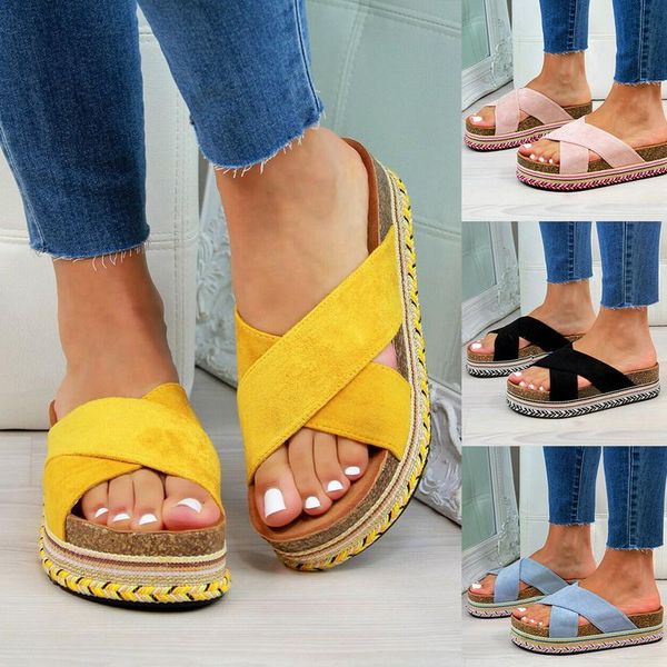summer women big toe correction sandals flip flop platform wedge shoes fashion cross strap ladies casual footwear, Black
summer women big toe correction sandals flip flop platform wedge shoes fashion cross strap ladies casual footwear, Black