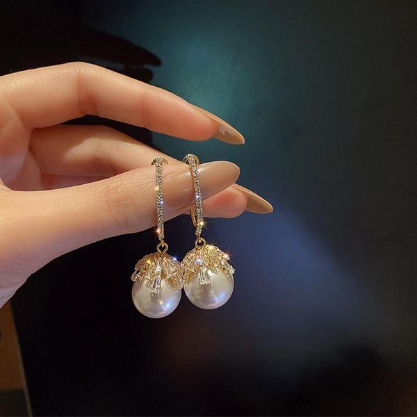dangle & chandelier fashion trendy double sides pearl earring ball stud earrings for girls crystal jewelry, Silver
dangle & chandelier fashion trendy double sides pearl earring ball stud earrings for girls crystal jewelry, Silver