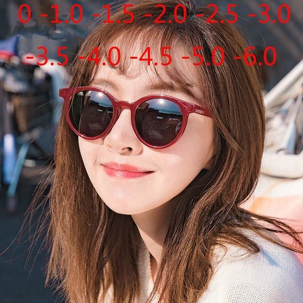 Round Polarized Sunglasses Women Fashion Design Small Style Prescription Sun Glasses 0.5 1.0 2.0 To 5.0, White;black
Round Polarized Sunglasses Women Fashion Design Small Style Prescription Sun Glasses 0.5 1.0 2.0 To 5.0, White;black