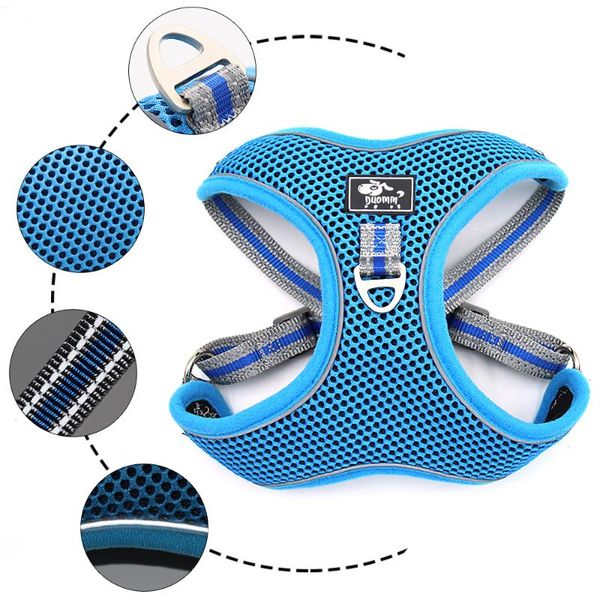 dog collars & leashes breathable vests for large without pulling dogs training strap adjustable reflective pets sling
dog collars & leashes breathable vests for large without pulling dogs training strap adjustable reflective pets sling