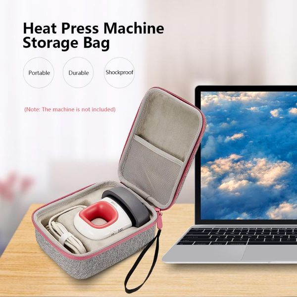 storage bag for cricut easy press portable heat machine waterproof shockproof case fashion grey+pink lapcases & backpack
storage bag for cricut easy press portable heat machine waterproof shockproof case fashion grey+pink lapcases & backpack