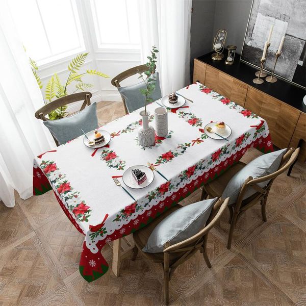 table cloth christmas tablecloth bird flower snowflake waterproof wedding holiday dinning decor rectangular
table cloth christmas tablecloth bird flower snowflake waterproof wedding holiday dinning decor rectangular