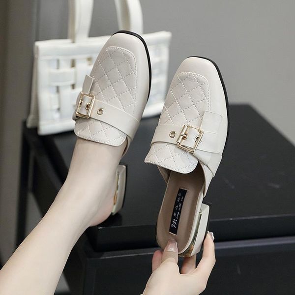 slippers women's summer 2021 baotou comfortable fashion hundreds of muller shoes, Black
slippers women's summer 2021 baotou comfortable fashion hundreds of muller shoes, Black