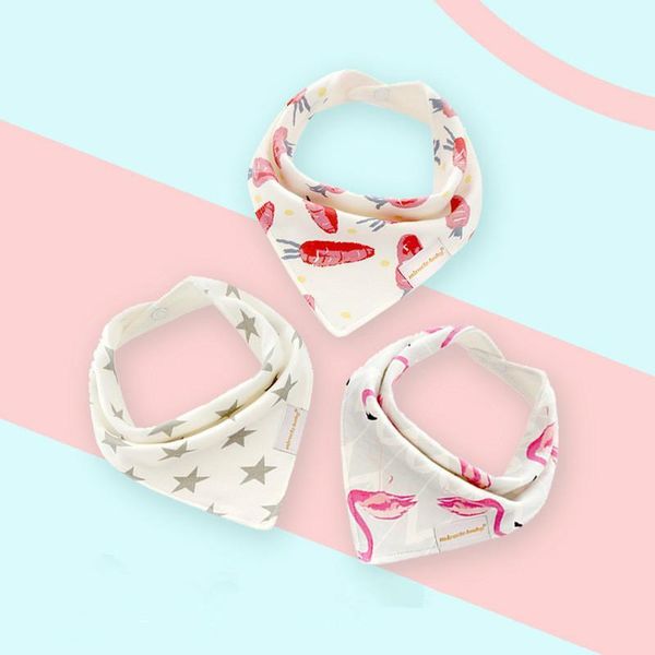 bibs & burp cloths 3pcs/pack pure cotton baby scarf cloth bandana born boy infant girl toddler cartoon printed bib 2 layers
bibs & burp cloths 3pcs/pack pure cotton baby scarf cloth bandana born boy infant girl toddler cartoon printed bib 2 layers