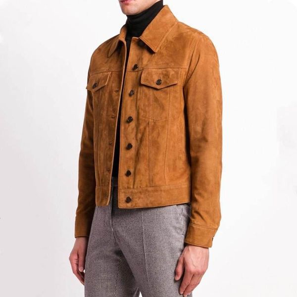 men's leather & faux 2021 spring autumn brown black plus big size 3xl fashion men genuine suede cowhide jacket coat male a085
men's leather & faux 2021 spring autumn brown black plus big size 3xl fashion men genuine suede cowhide jacket coat male a085