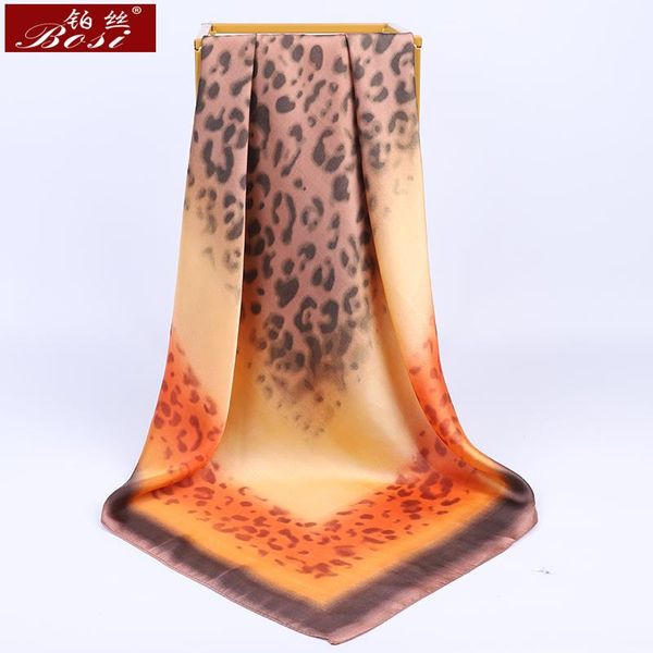 scarves bosi 2021 design square silk scarf 90*90cm women leopard print brown big bandana hijab satin shawl, Blue;gray
scarves bosi 2021 design square silk scarf 90*90cm women leopard print brown big bandana hijab satin shawl, Blue;gray