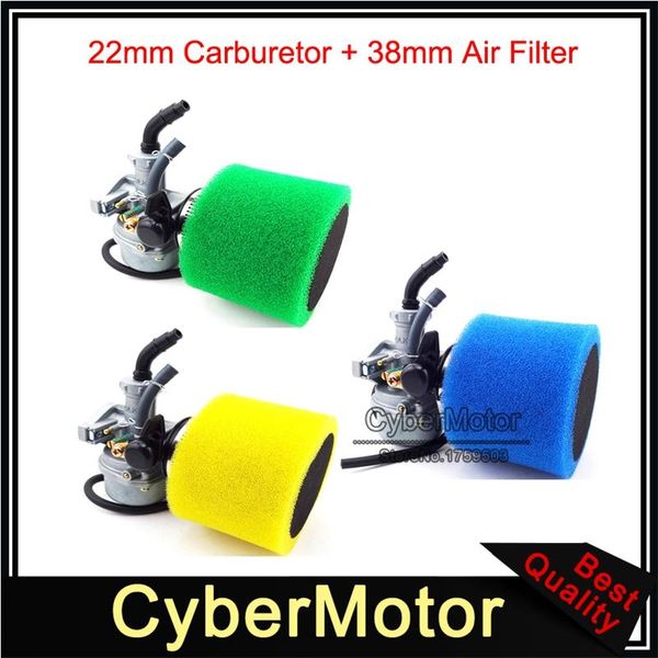 22mm carburetor carb + 38mm air filter for 110cc 125cc engine chinese off road pit pro dirt trail bike atv quad go kart buggy motorcycle fue
22mm carburetor carb + 38mm air filter for 110cc 125cc engine chinese off road pit pro dirt trail bike atv quad go kart buggy motorcycle fue