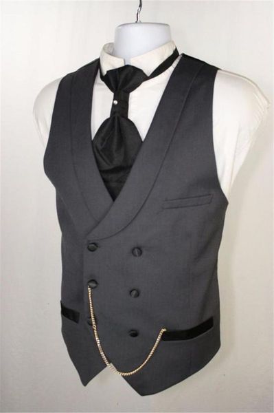 men's vests 2021 arrival designs grey men vest double breasted waistcoat shawl lapel custom made groom prom dinner terno colete, Black;white
men's vests 2021 arrival designs grey men vest double breasted waistcoat shawl lapel custom made groom prom dinner terno colete, Black;white