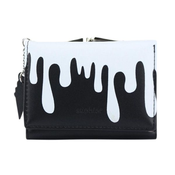 wallets small leather kawaii sweet girl kid short luxury coin purse bag gift ladies clutch card holder carteras mujer #lr5, Red;black
wallets small leather kawaii sweet girl kid short luxury coin purse bag gift ladies clutch card holder carteras mujer #lr5, Red;black