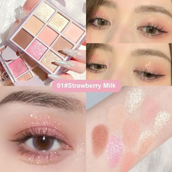 eye shadow korean style matte shimmer pigment eyeshadow 9 colors pearle glitter palette lasting women girl makeup cosmetic1
eye shadow korean style matte shimmer pigment eyeshadow 9 colors pearle glitter palette lasting women girl makeup cosmetic1
