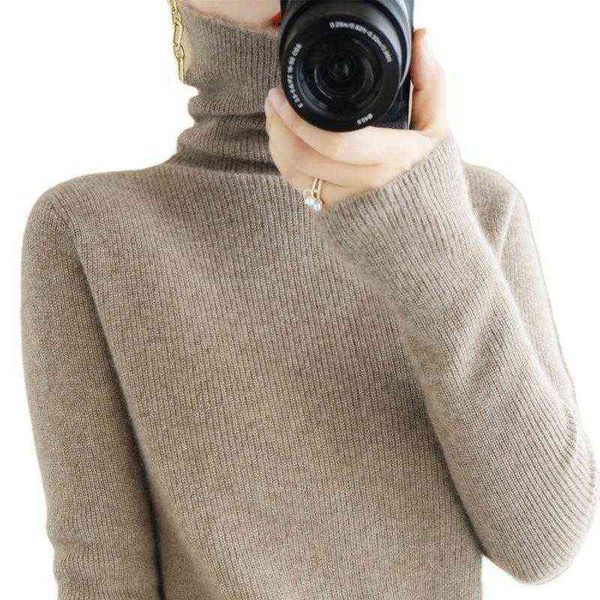 wool sweater women's autumn and winter pile high collar bottomed shirt non cashmere long sleeve inner slim top, White;black
wool sweater women's autumn and winter pile high collar bottomed shirt non cashmere long sleeve inner slim top, White;black