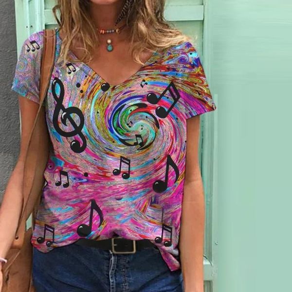 women's t-shirt paisley pattern t-shirts women summer casual v-neck short sleeve loose print cool blusas mujer manga cort beautifula, White
women's t-shirt paisley pattern t-shirts women summer casual v-neck short sleeve loose print cool blusas mujer manga cort beautifula, White