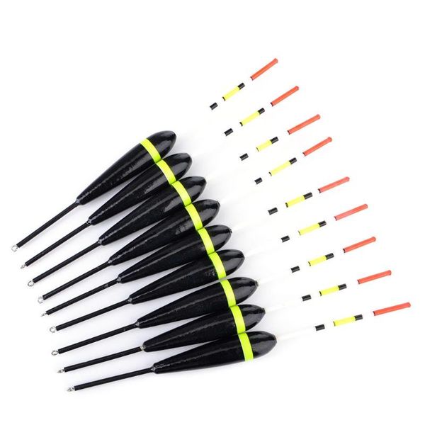 10pcs/set bobber fishing float barguzinsky fir length 18.5-21cm floats weight 2g 3g 4g 5g 6g for carp pesca accessories
10pcs/set bobber fishing float barguzinsky fir length 18.5-21cm floats weight 2g 3g 4g 5g 6g for carp pesca accessories