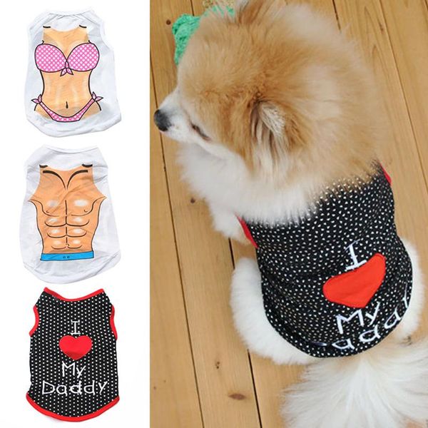 dog apparel clothing sweet pet dress up clothes exquisite sleeveless vest cute fashion multi-type pets soft tanks warm
dog apparel clothing sweet pet dress up clothes exquisite sleeveless vest cute fashion multi-type pets soft tanks warm