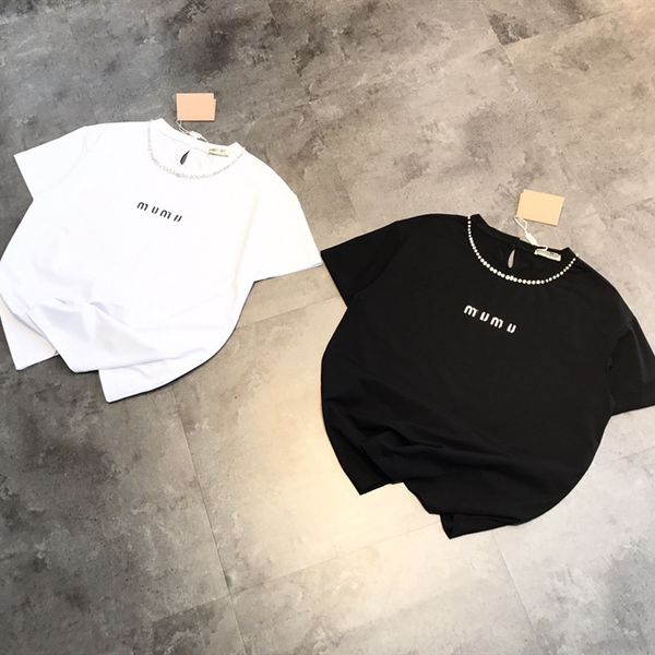 luxury design family diamond necklace short sleeve t-shirt women's summer relaxed fashion casual letter print primer, White
luxury design family diamond necklace short sleeve t-shirt women's summer relaxed fashion casual letter print primer, White