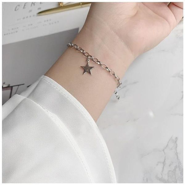 link, chain bohe star hollow glossy rope bracelet women friendship anklet geometric jewelry party gift wholesale, Black
link, chain bohe star hollow glossy rope bracelet women friendship anklet geometric jewelry party gift wholesale, Black