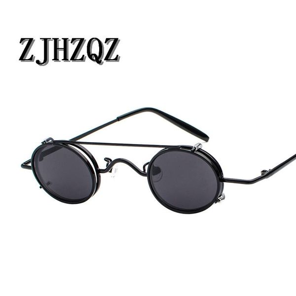 sunglasses retro vintage fashion womens black small round metal steampunk mens double bridge john lennon removable, White;black
sunglasses retro vintage fashion womens black small round metal steampunk mens double bridge john lennon removable, White;black